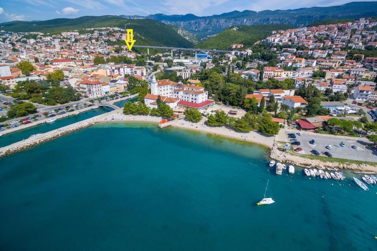 Apartman Franka Crikvenica Εξωτερικό φωτογραφία