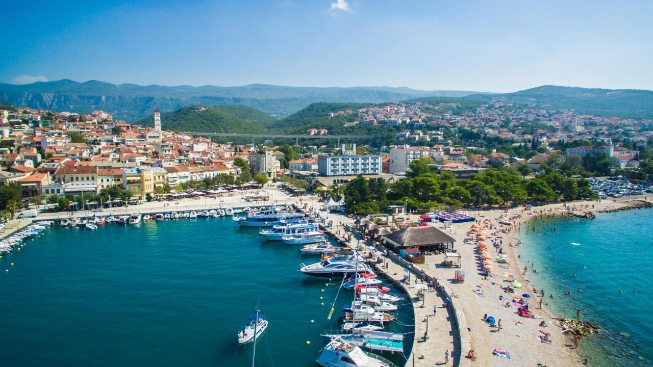Apartman Franka Crikvenica Εξωτερικό φωτογραφία