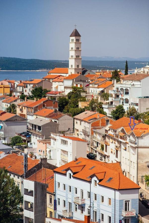 Apartman Franka Crikvenica Εξωτερικό φωτογραφία